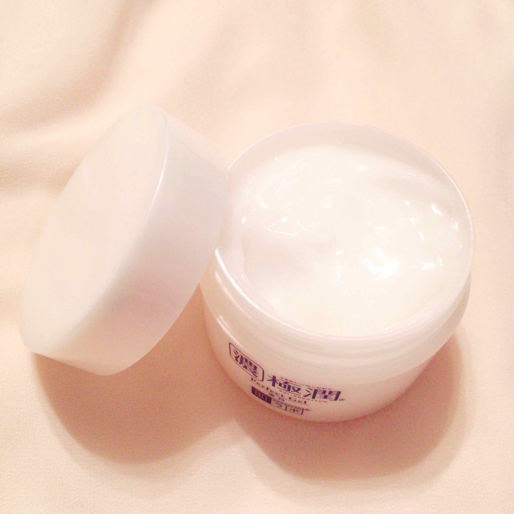 極潤 美白パーフェクトゲル/肌ラボ/オールインワン化粧品を使ったクチコミ(2枚目)