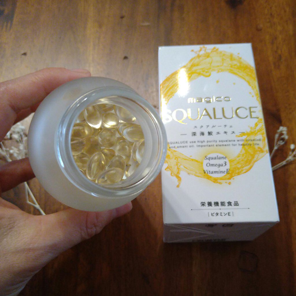 スクアルーチェ/magico labo/健康サプリメントを使ったクチコミ（2枚目）