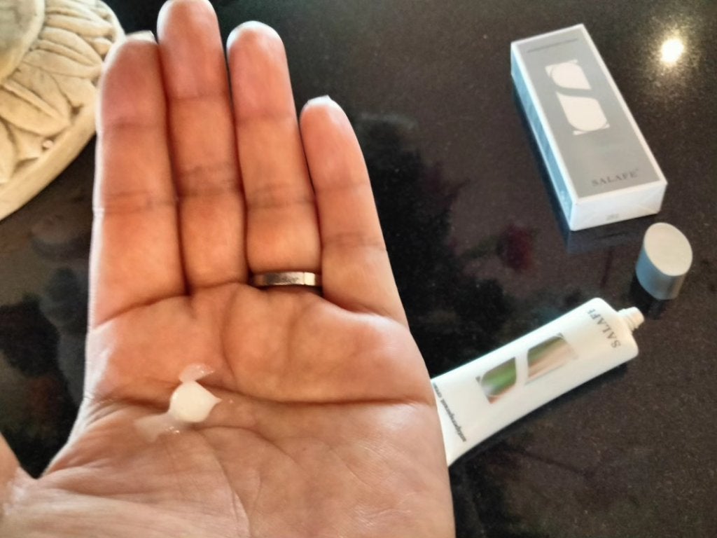 サラフェプラス/withCOSME/デオドラント・制汗剤を使ったクチコミ(3枚目)