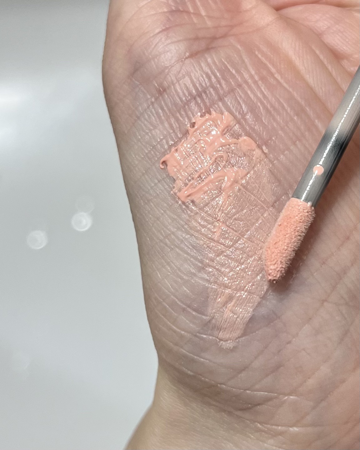 ヌードリップミューター/ナリスアップ/クリームコンシーラーを使ったクチコミ（3枚目）