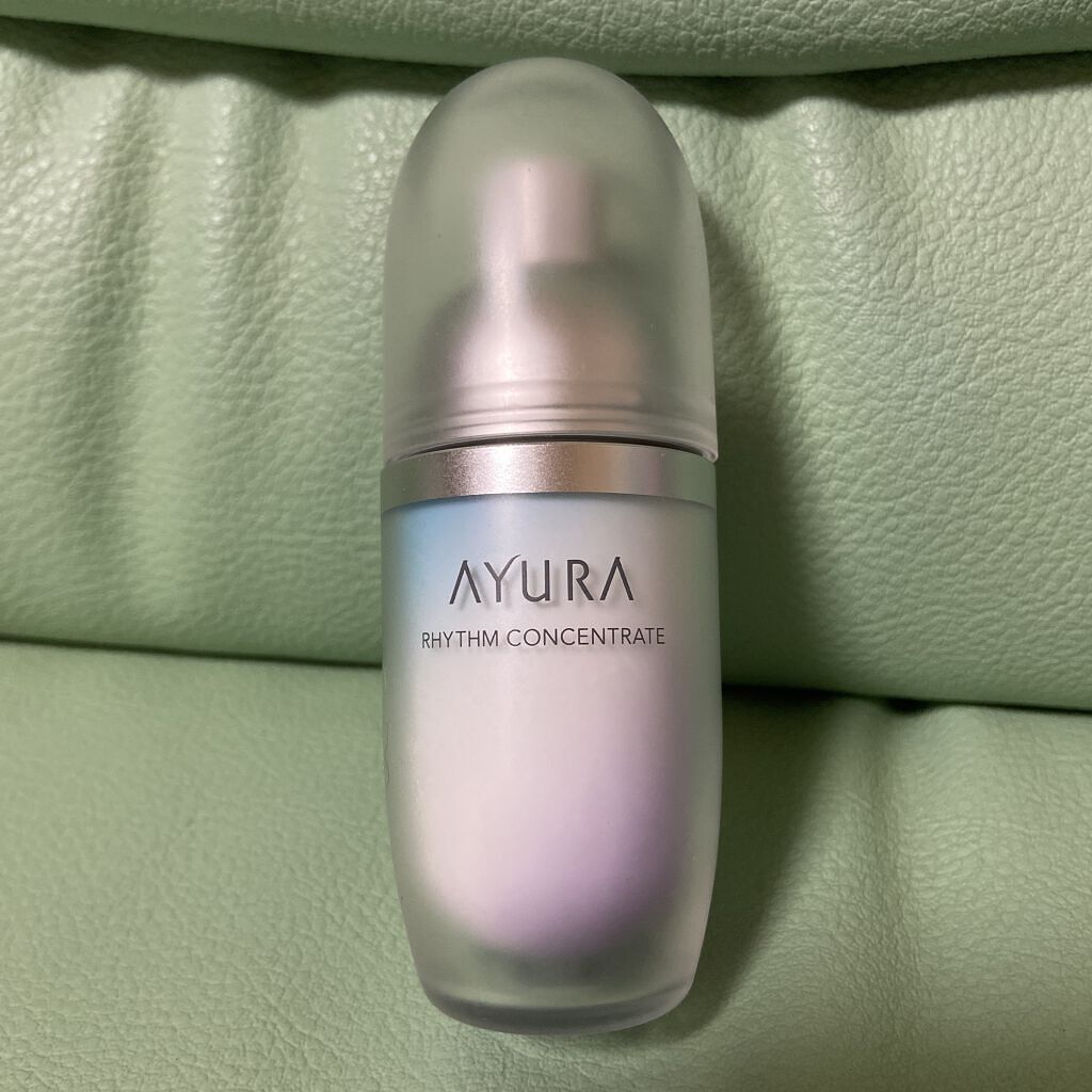 リズムコンセントレート/AYURA/美容液を使ったクチコミ（1枚目）