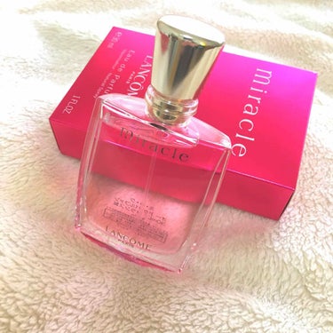 ミ・ラ・ク オー ドゥ パルファン 30ml/LANCOME/香水(レディース)を使ったクチコミ（1枚目）