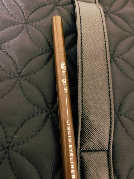 リキッドアイライナーWP /キングダム/リキッドアイライナーを使ったクチコミ(1枚目)