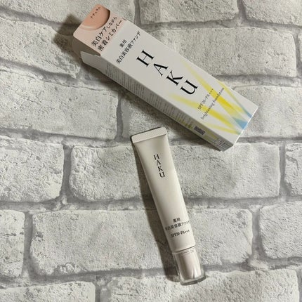 薬用 美白美容液ファンデ(医薬部外品)/HAKU/クリーム・エマルジョンファンデーションを使ったクチコミ(2枚目)