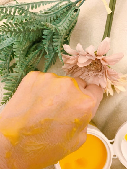 クレンジングバームV/CLAYGE/クレンジングバームを使ったクチコミ(4枚目)