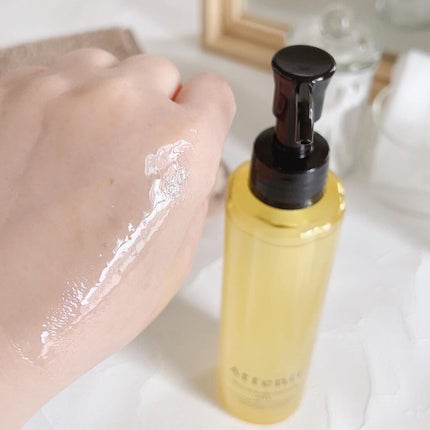 スキンクリア クレンズ オイル アロマタイプ/アテニア/オイルクレンジングを使ったクチコミ(4枚目)