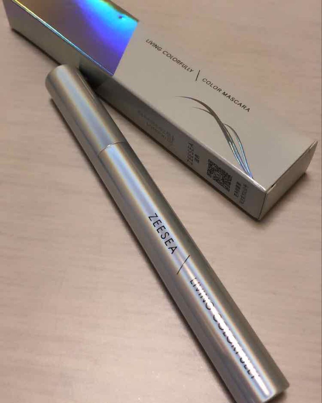 ダイヤモンドシリーズ カラーマスカラ/ZEESEA/マスカラを使ったクチコミ(1枚目)