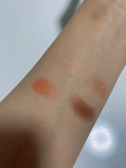 シルキースフレアイズ/キャンメイク/アイシャドウパレットを使ったクチコミ(3枚目)