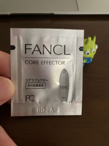 コアエフェクター/ファンケル/美容液を使ったクチコミ(1枚目)