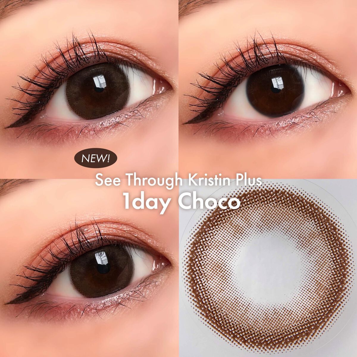 See Through Kristin/Hapa kristin/カラーコンタクトレンズを使ったクチコミ（3枚目）