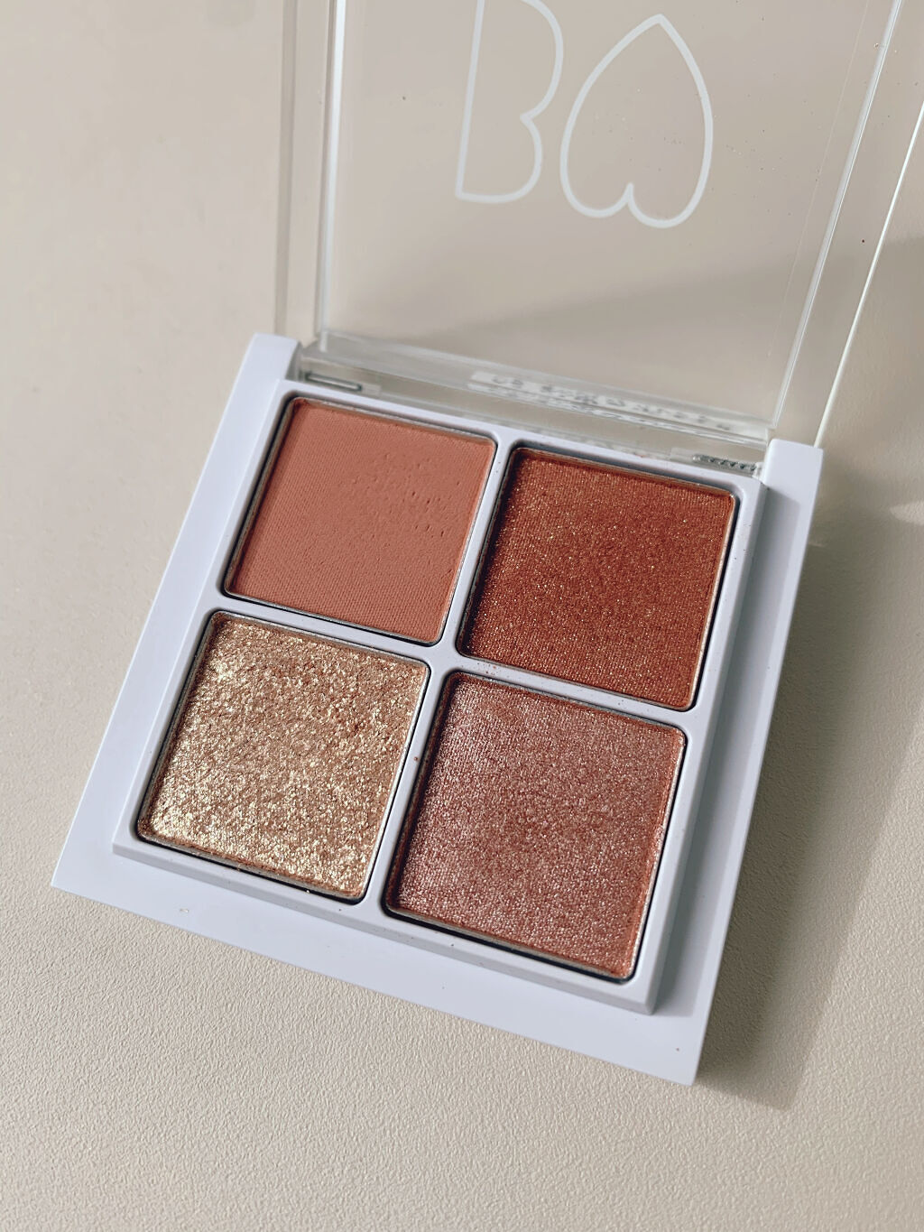 THE アイパレR/b idol/アイシャドウパレットを使ったクチコミ（3枚目）