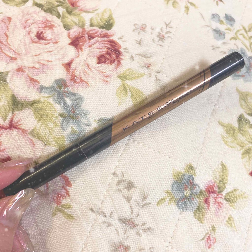 ダブルラインエキスパート/KATE/リキッドアイライナーを使ったクチコミ（1枚目）