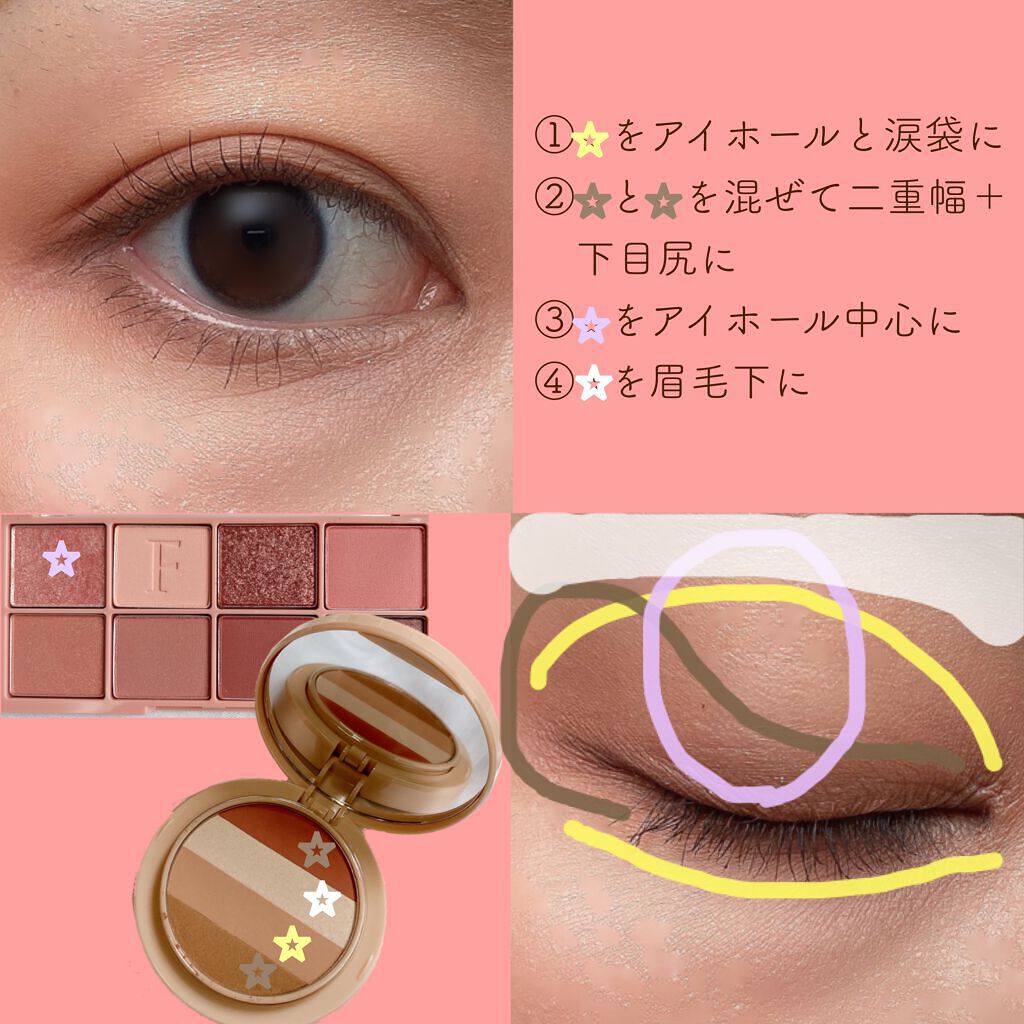 インク スキニー アイライナー/PERIPERA/ジェルアイライナーを使ったクチコミ（2枚目）