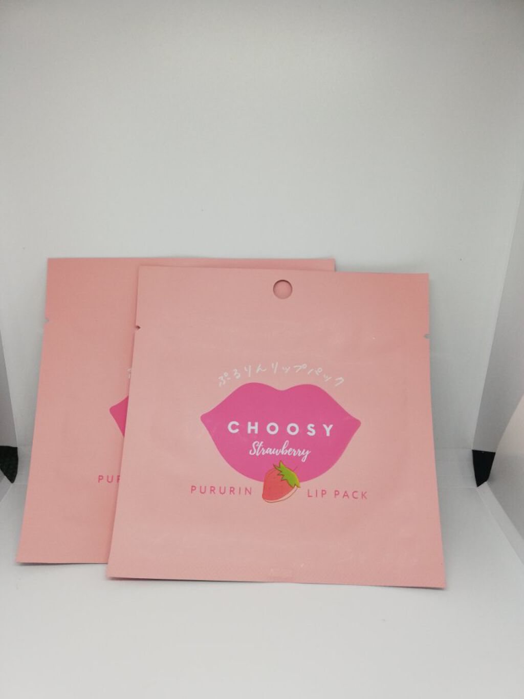 リップパック	 ストロベリー/CHOOSY/リップマスクを使ったクチコミ（1枚目）