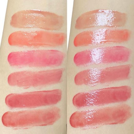 MELTING CHANGE PLUMPING BALM/keybo/口紅を使ったクチコミ(4枚目)