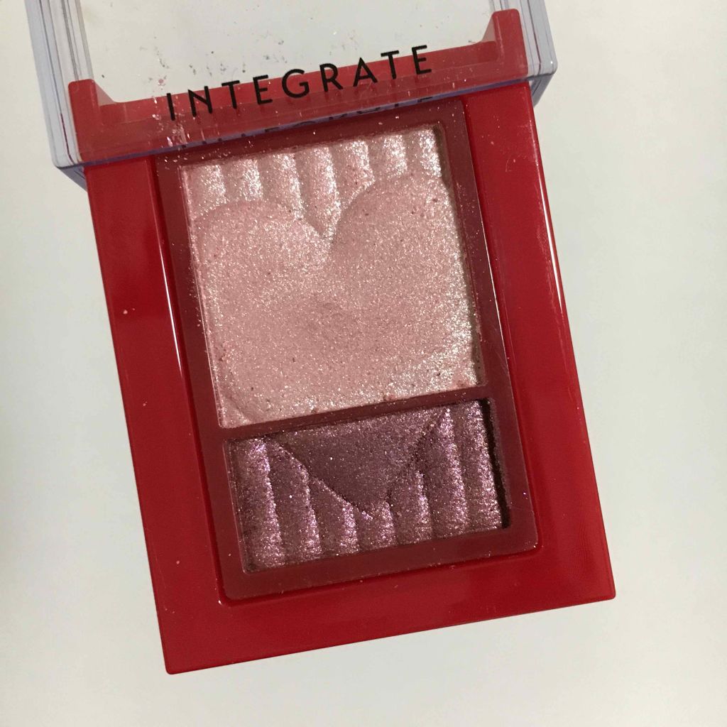 ワイドルックアイズ/インテグレート/アイシャドウパレットを使ったクチコミ（1枚目）