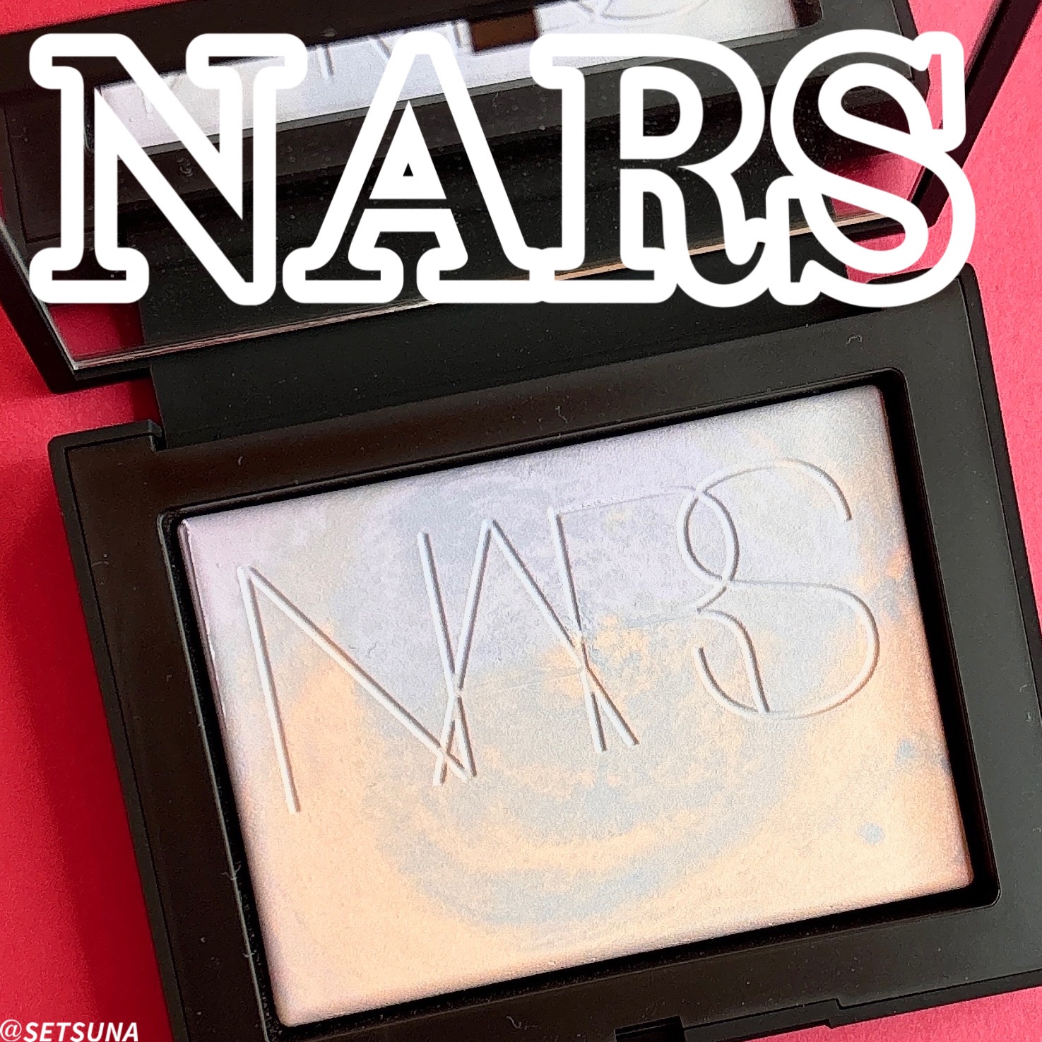 

NARS
ライトリフレクティング 
プリズマティックパウダー03878
______________________________



今回の限定も無事購入出来ました♡♡
青マーブルが可愛すぎる！！


前回のリフ粉の限定と並べて、