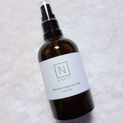 モイスチュア&バランシング ローション/N organic/化粧水を使ったクチコミ(3枚目)