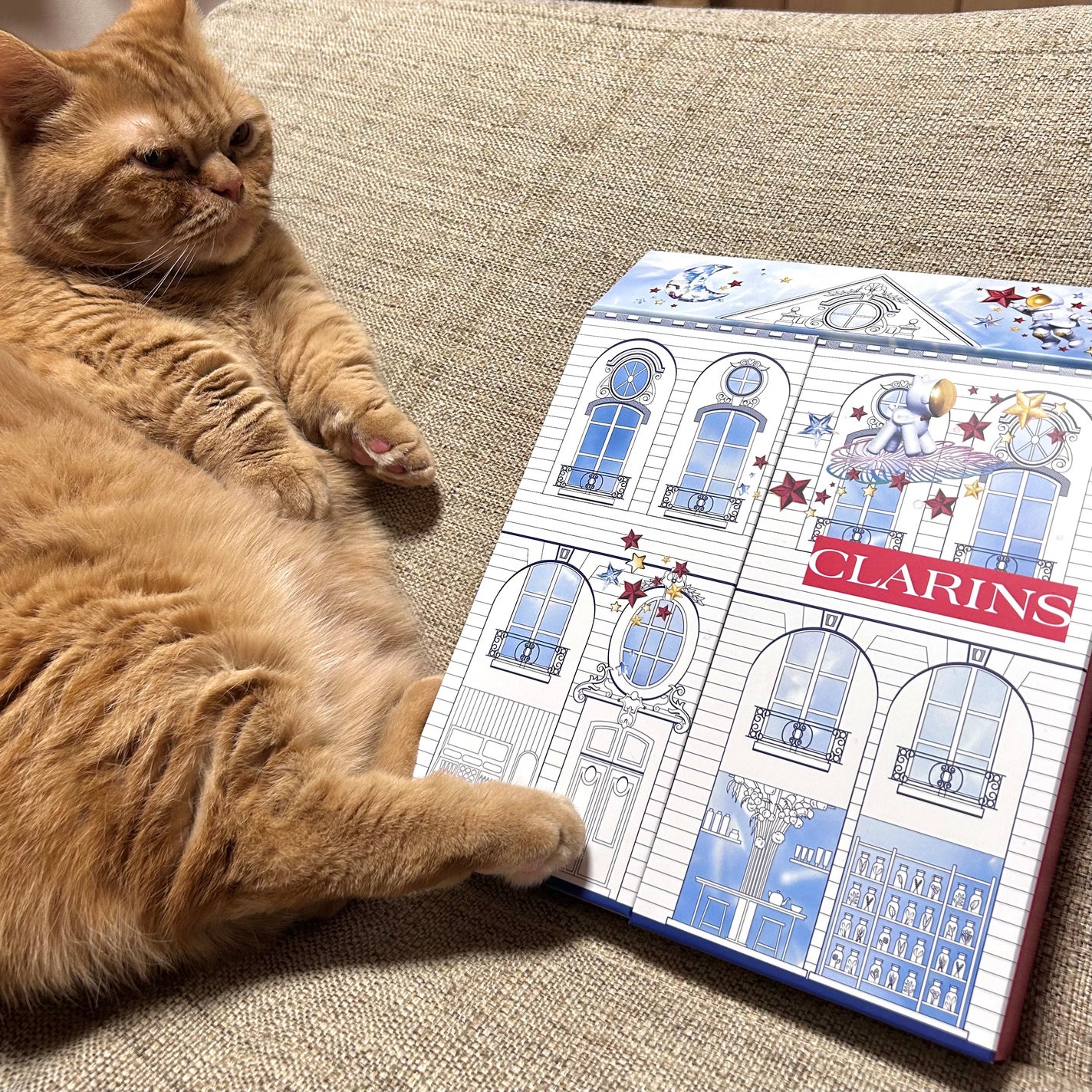 アドベント カレンダー 2024/CLARINS/その他キットセットを使ったクチコミ(2枚目)