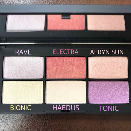 デンジャーコントロール アイシャドーパレット/NARS/アイシャドウパレットを使ったクチコミ(2枚目)