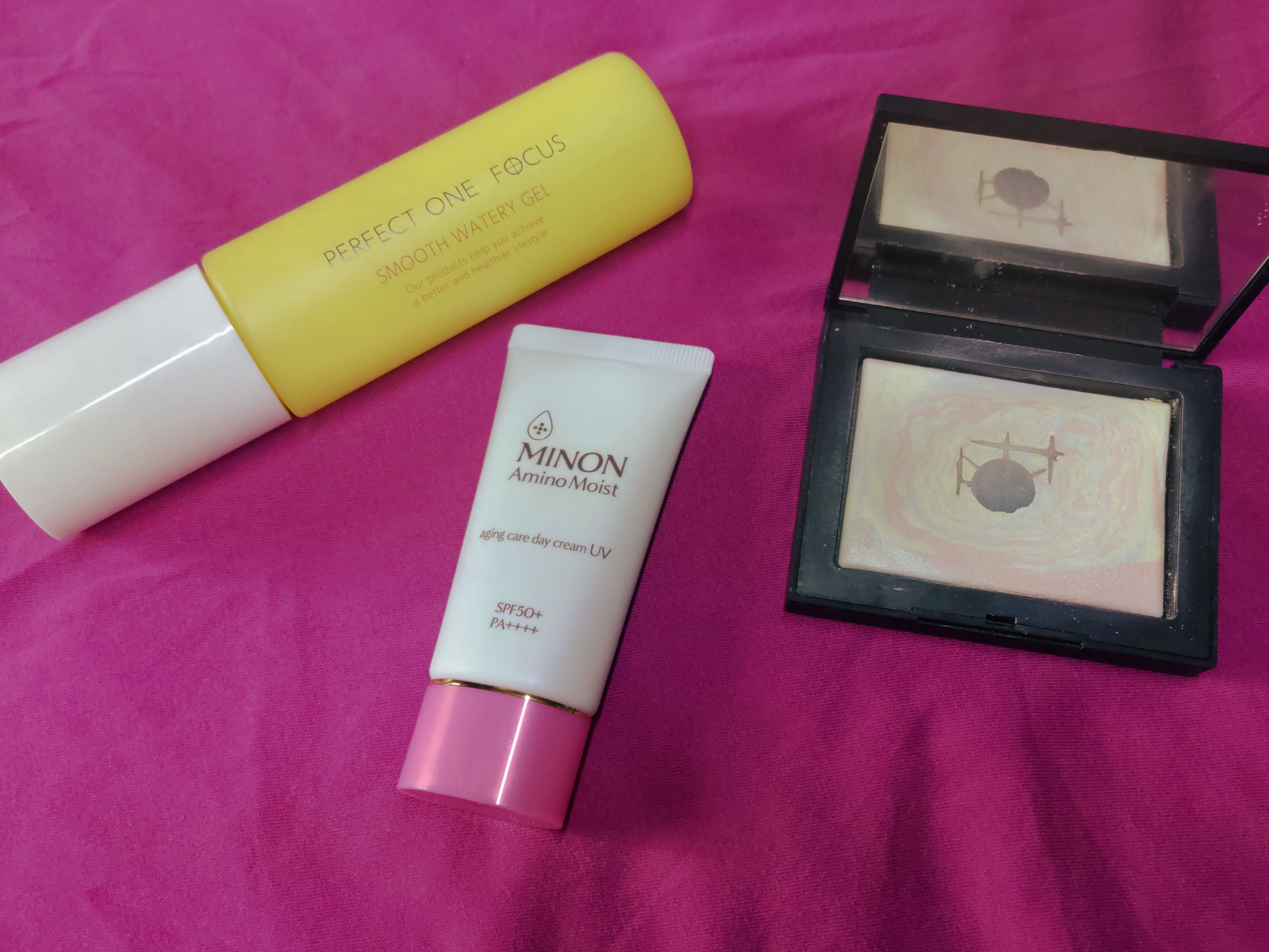 パーフェクトワンフォーカス スムースウォータリージェル/PERFECT ONE  FOCUS/オールインワン化粧品を使ったクチコミ（2枚目）