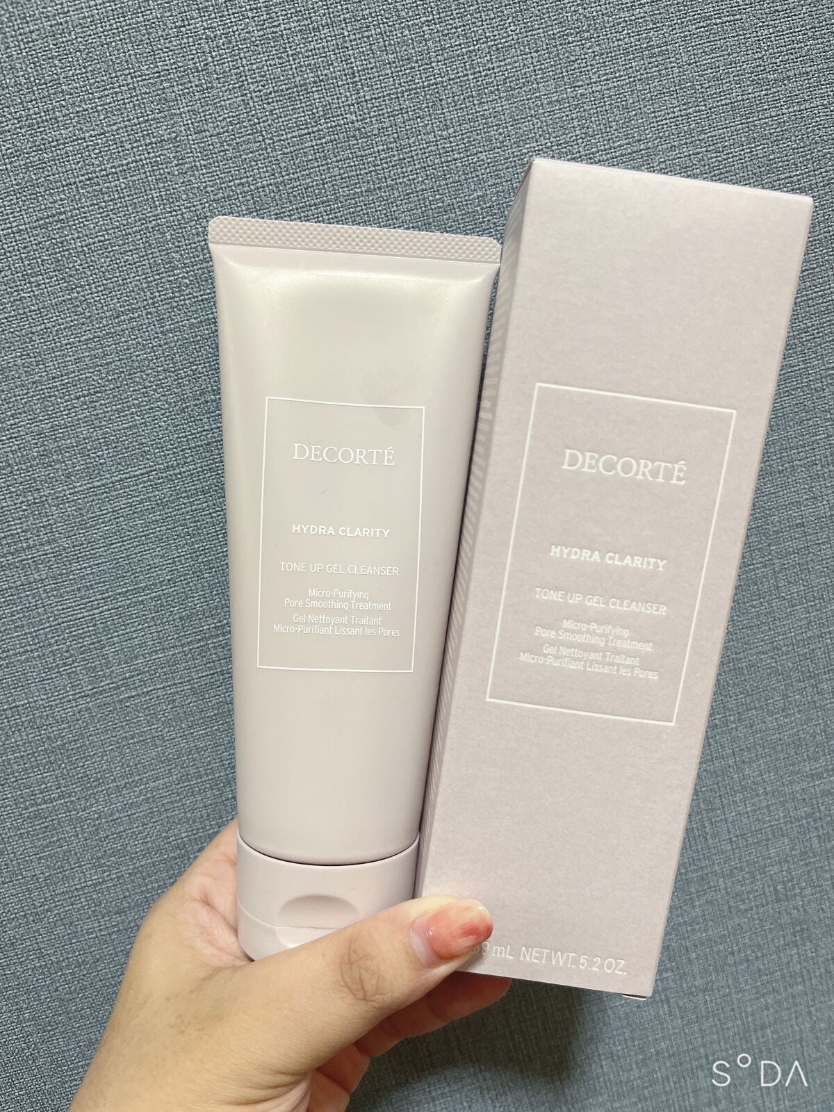 イドラクラリティ トリートメント ジェルウォッシュ /DECORTÉ/その他洗顔料を使ったクチコミ(1枚目)