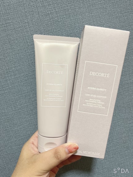 DECORTÉ イドラクラリティ トリートメント ジェルウォッシュ のクチコミ「✼••┈┈••✼••┈┈••✼••┈┈••✼••┈┈••✼
イドラクラリティ トリートメント .....」(1枚目)