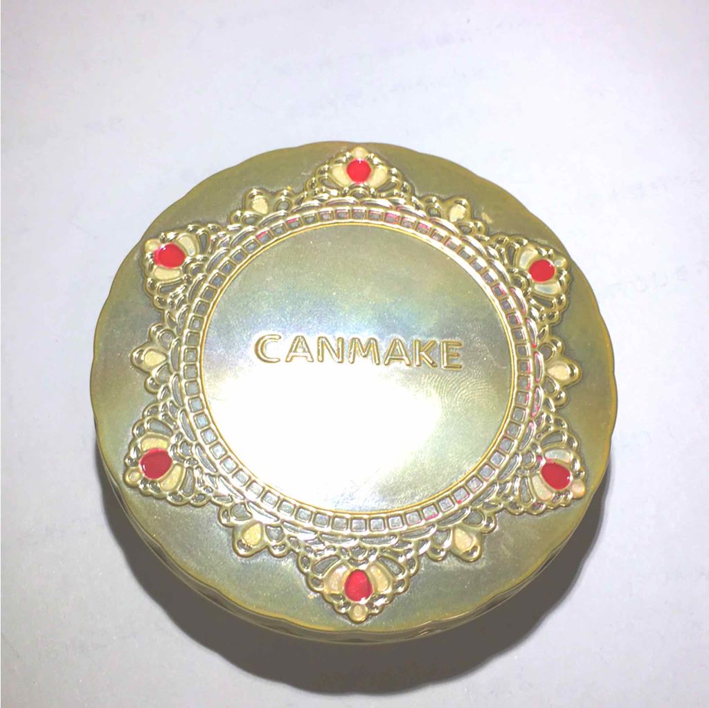 【旧品】マシュマロフィニッシュパウダー/キャンメイク/プレストパウダーを使ったクチコミ(1枚目)