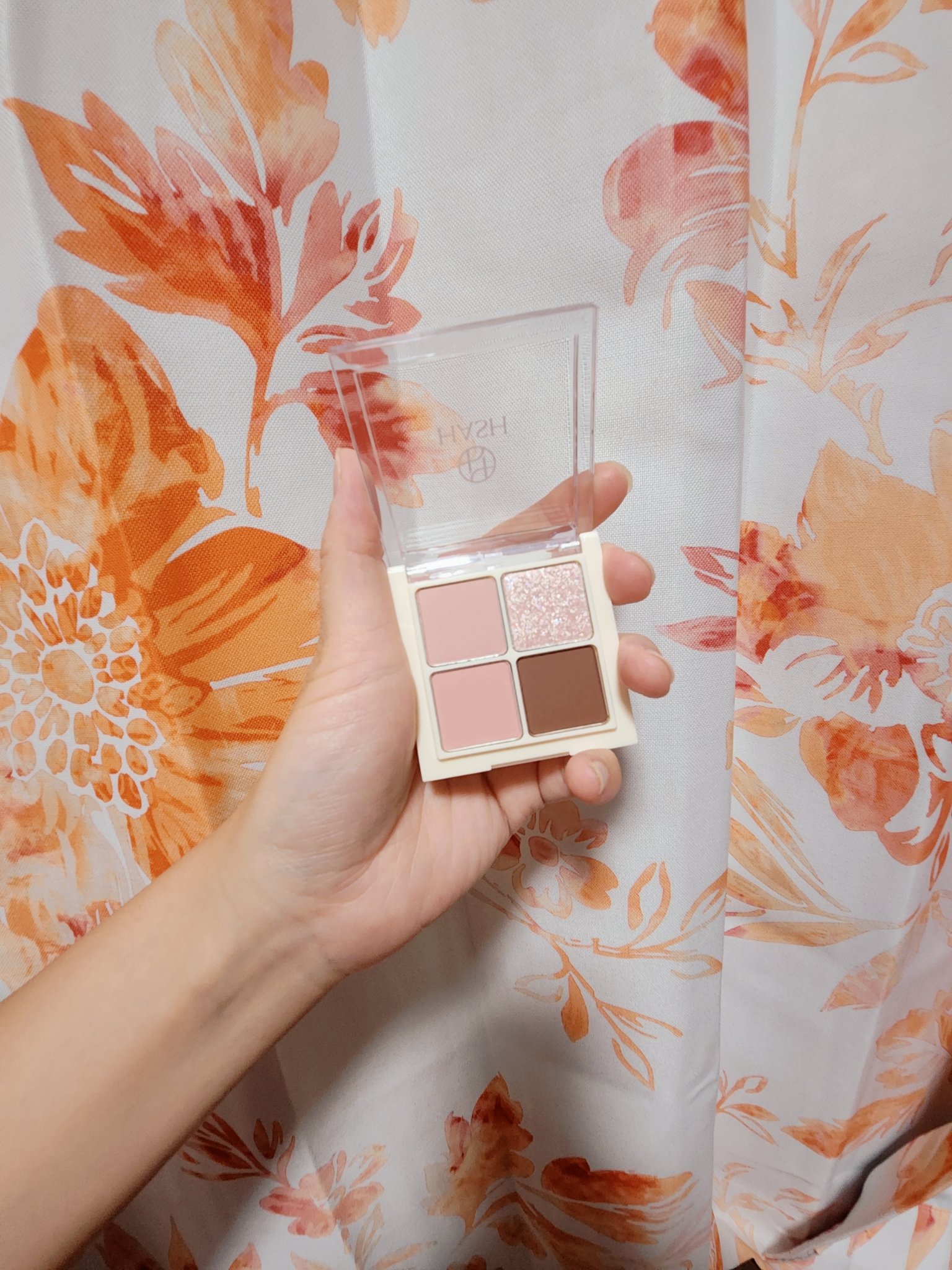 ソウルモーメントパーフェクトアイパレット/HASH/アイシャドウパレットを使ったクチコミ（2枚目）