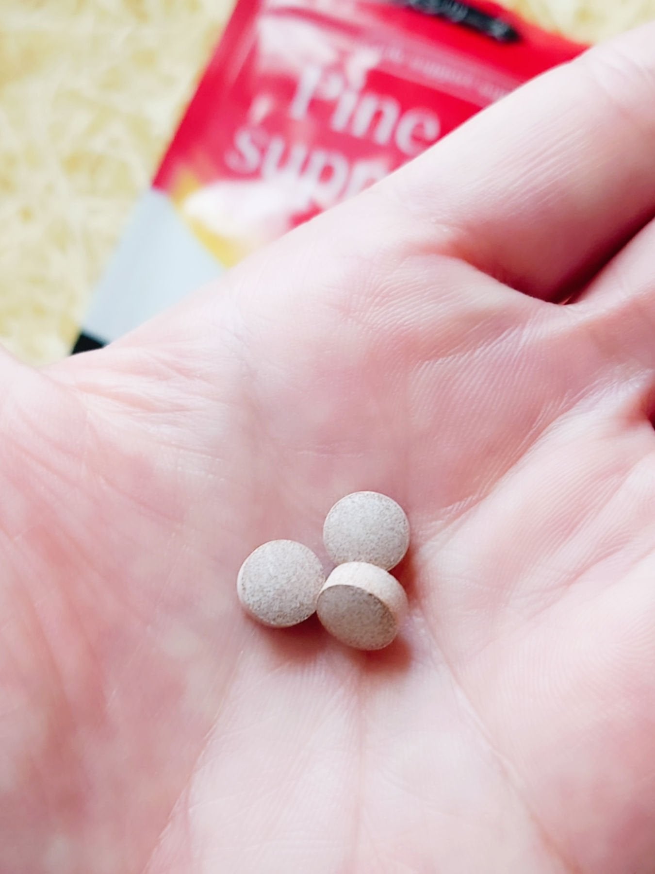 フランス海岸松抽出物 Pine bark supplement/活力バランス/健康サプリメントを使ったクチコミ(4枚目)