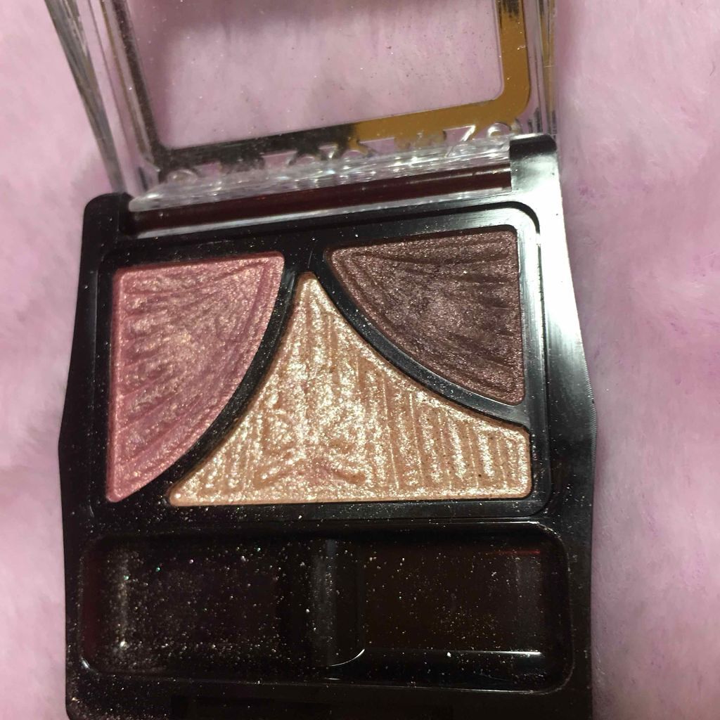 ジューシーピュアアイズ/キャンメイク/アイシャドウパレットを使ったクチコミ（2枚目）