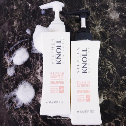 リペアコントロール シャンプー W/コンディショナー W/スティーブンノル ニューヨーク/市販シャンプーを使ったクチコミ(1枚目)
