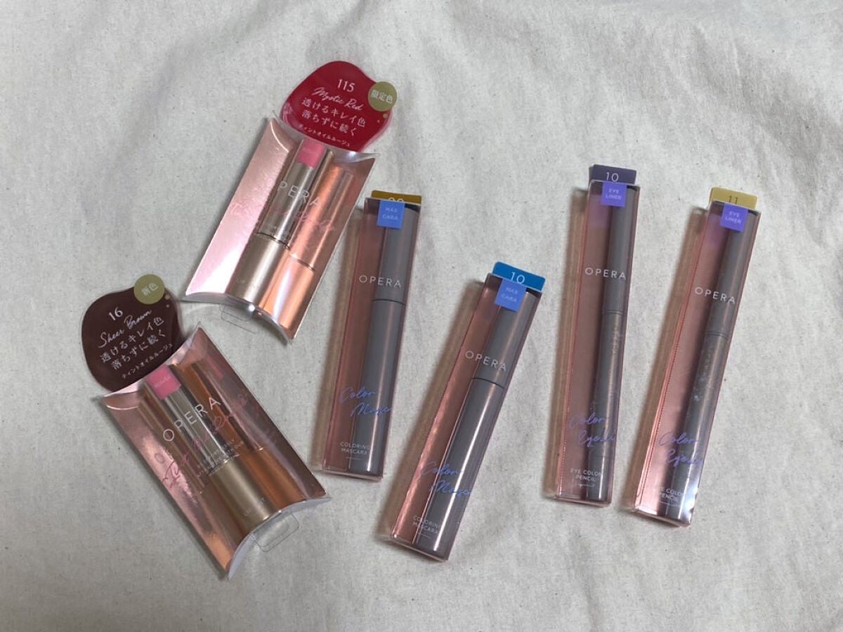 オペラ リップティント N/OPERA/リップティントを使ったクチコミ(1枚目)