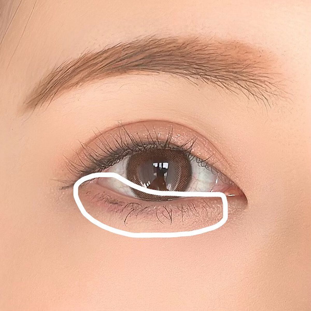 イージーeyeライナー/b idol/ジェルアイライナーを使ったクチコミ(3枚目)