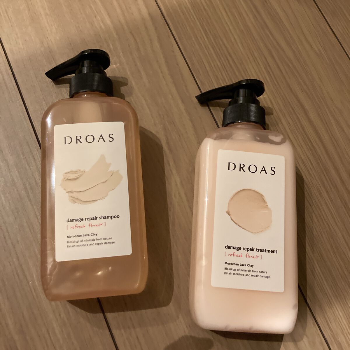 ダメージリペアシャンプー/トリートメント/DROAS/市販シャンプーを使ったクチコミ(1枚目)