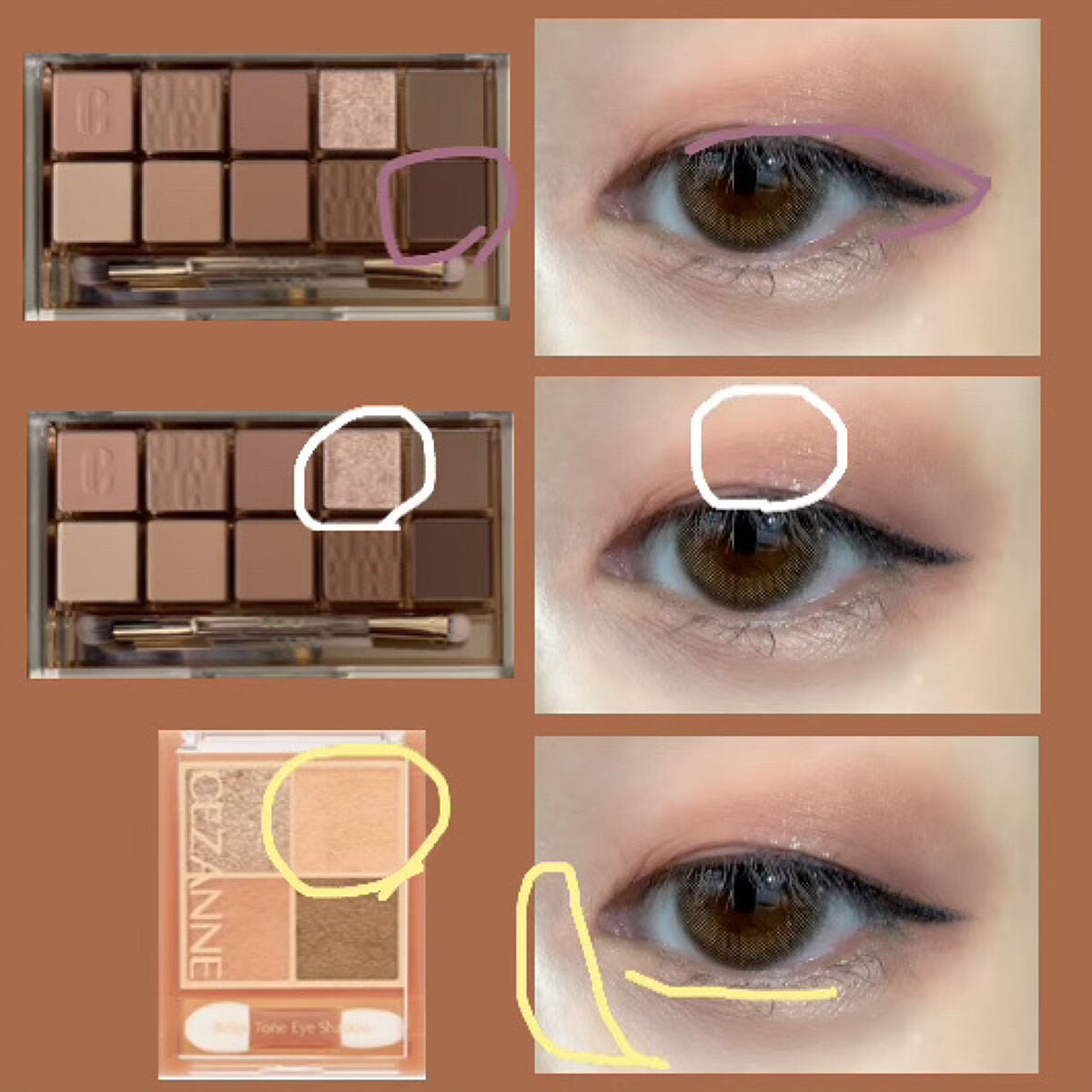 レアフィットジェルペンシル/KATE/ジェルアイライナーを使ったクチコミ(3枚目)