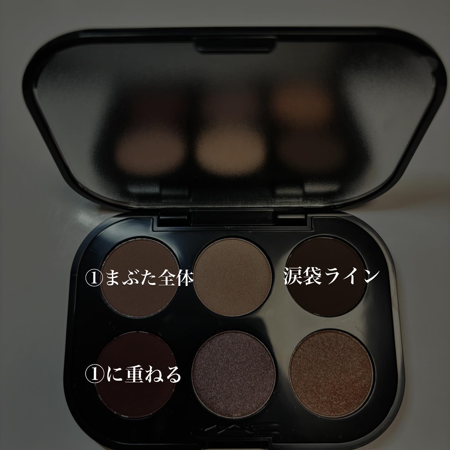 ハンオールフィックスマスカラ/rom&nd/マスカラを使ったクチコミ（2枚目）