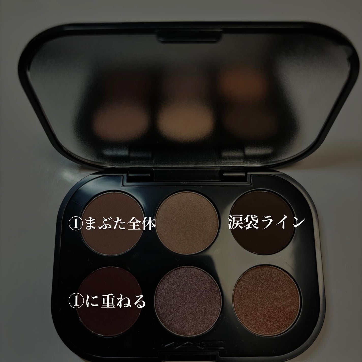 ハンオールフィックスマスカラ/rom&nd/マスカラを使ったクチコミ(2枚目)