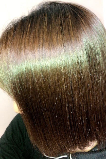 リンシングビネガー シルキーシャイン さらキララズベリー/イヴ・ロシェ/洗い流すヘアトリートメントを使ったクチコミ(5枚目)