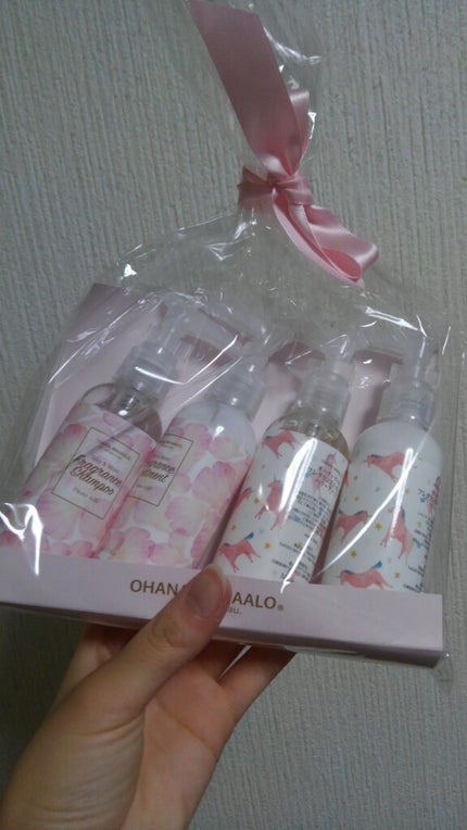 オハナ・マハロ フレグランスシャンプー<ピカケ アウリィ>/OHANA MAHAALO/市販シャンプーを使ったクチコミ(1枚目)
