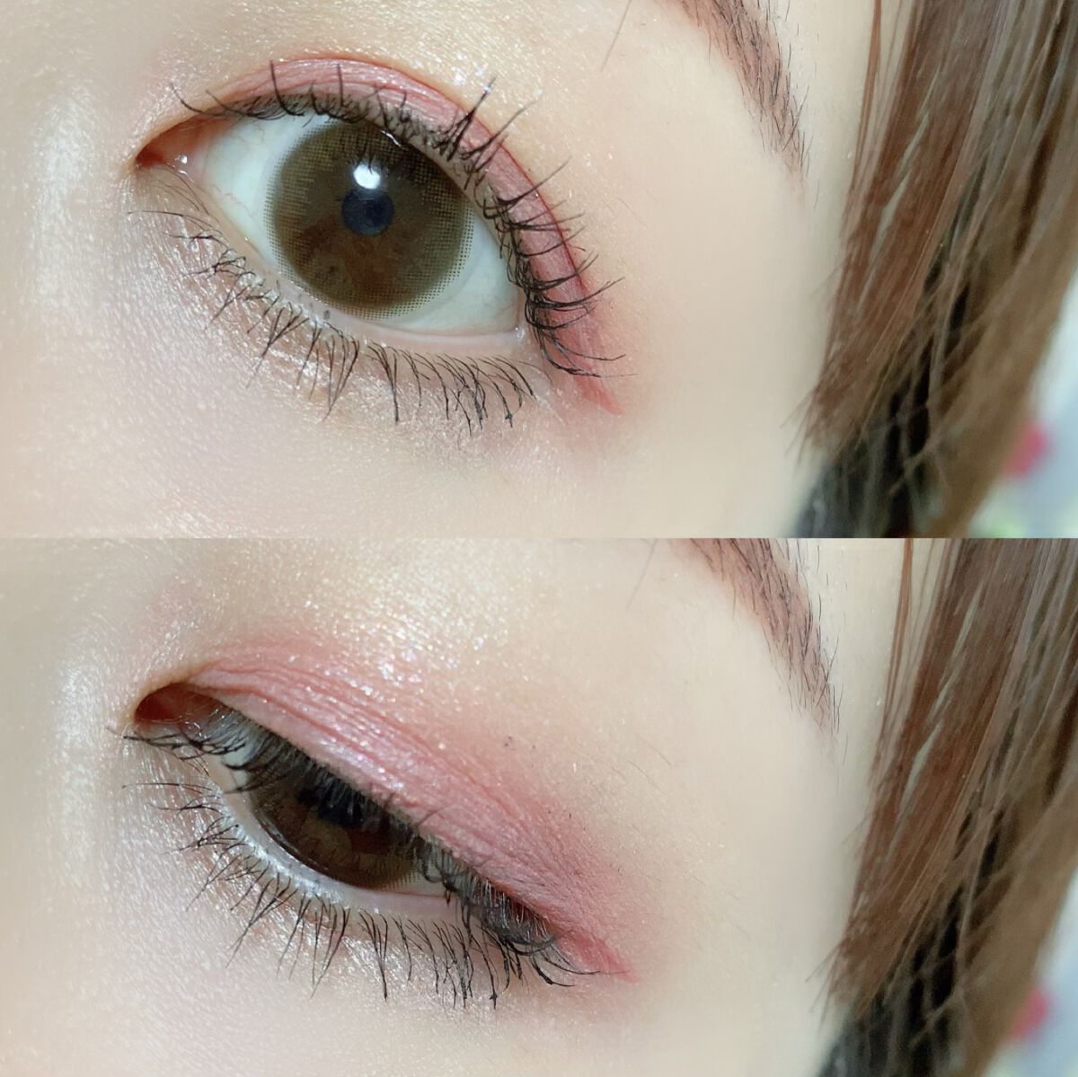 ダイヤモンドシリーズ 星空リキッドアイシャドウ PK 01 桜狩り/ZEESEA/リキッドアイシャドウを使ったクチコミ（1枚目）