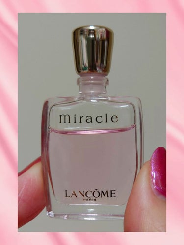 LANCOME ミ・ラ・ク オー ドゥ パルファンのクチコミ「LANCOMEミ・ラ・ク オー ドゥ パルファン🌹
試供品サイズ（5ml）を過去に貰っていて、.....」（1枚目）