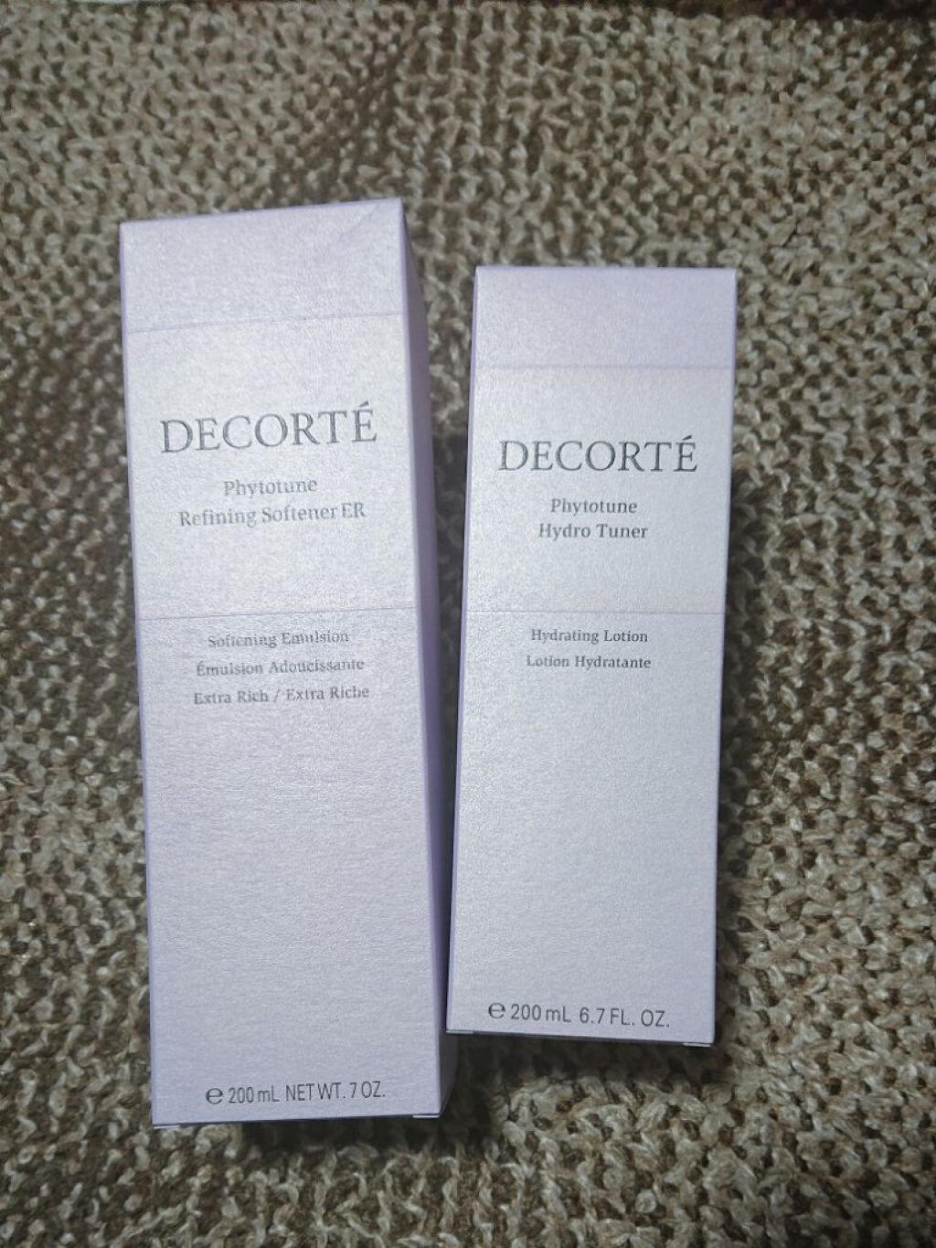 フィトチューン ハイドロ チューナー/DECORTÉ/化粧水を使ったクチコミ（2枚目）