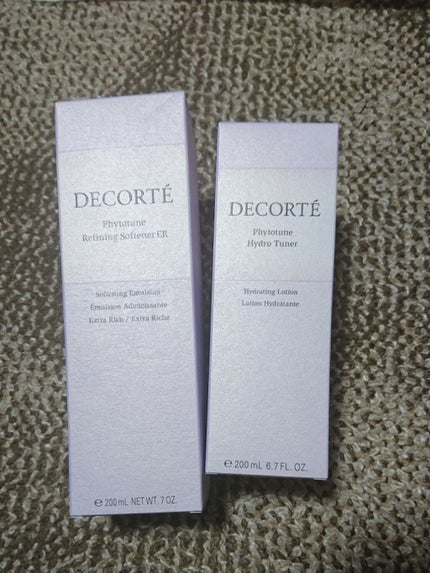 フィトチューン リファイニング ソフナー ER(よりしっとりタイプ)/DECORTÉ/乳液を使ったクチコミ(2枚目)