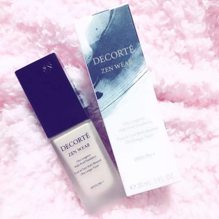 ゼン ウェア フルイド/DECORTÉ/リキッドファンデーションを使ったクチコミ(1枚目)