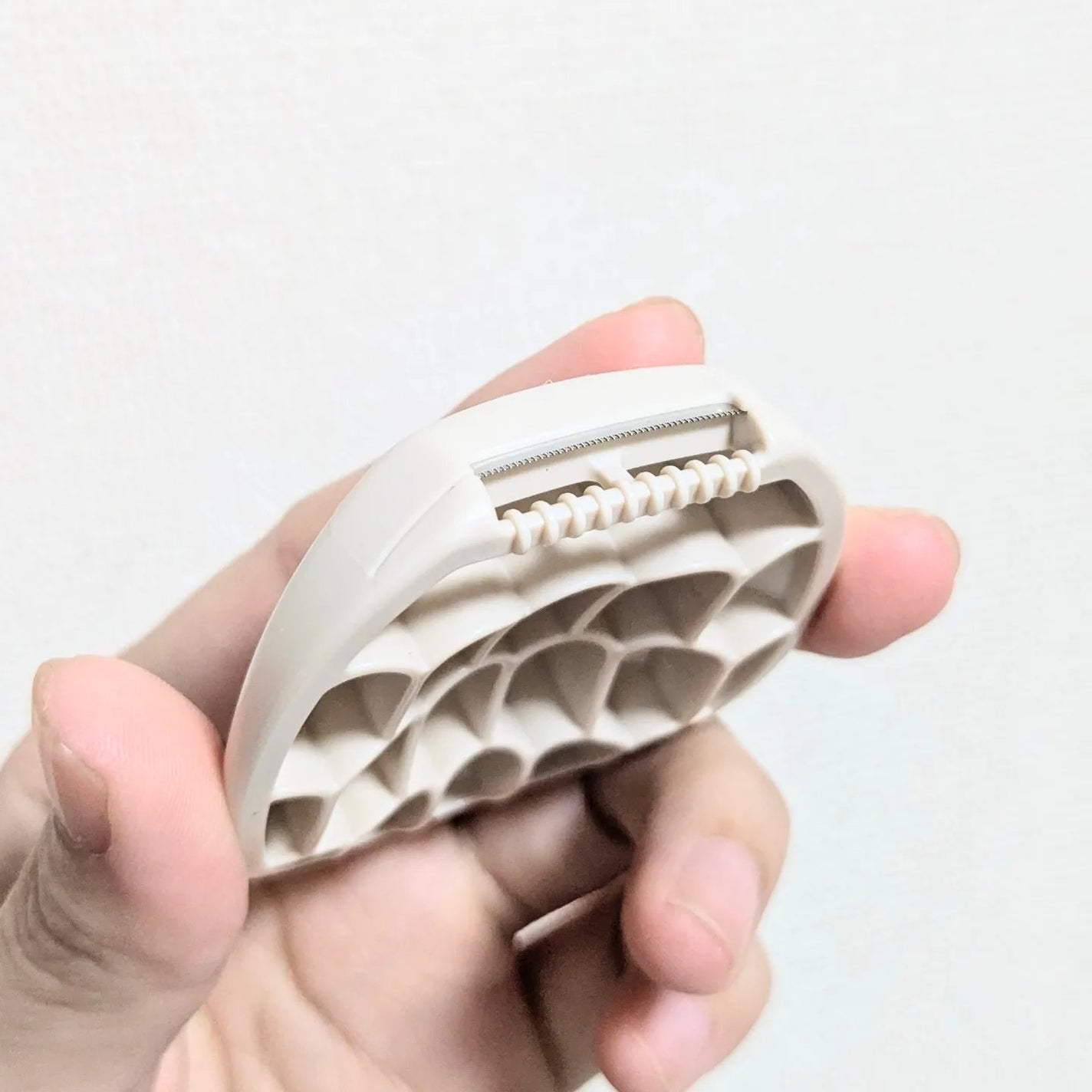 miness わき用カミソリ/貝印/シェーバーを使ったクチコミ(5枚目)