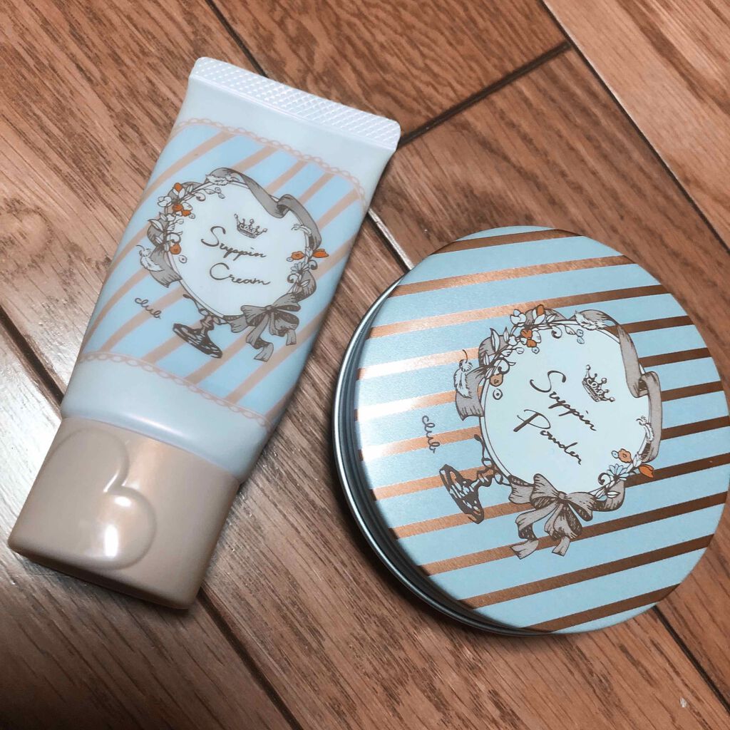 すっぴんパウダー/クラブ/プレストパウダーを使ったクチコミ（1枚目）