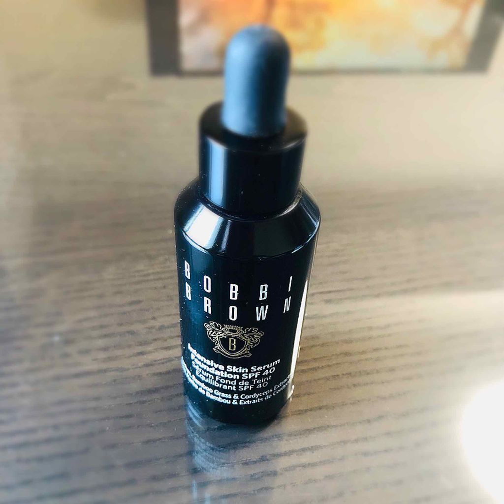 インテンシブ スキン セラム ファンデーション SPF40(PA++++)/BOBBI BROWN/リキッドファンデーションを使ったクチコミ(1枚目)