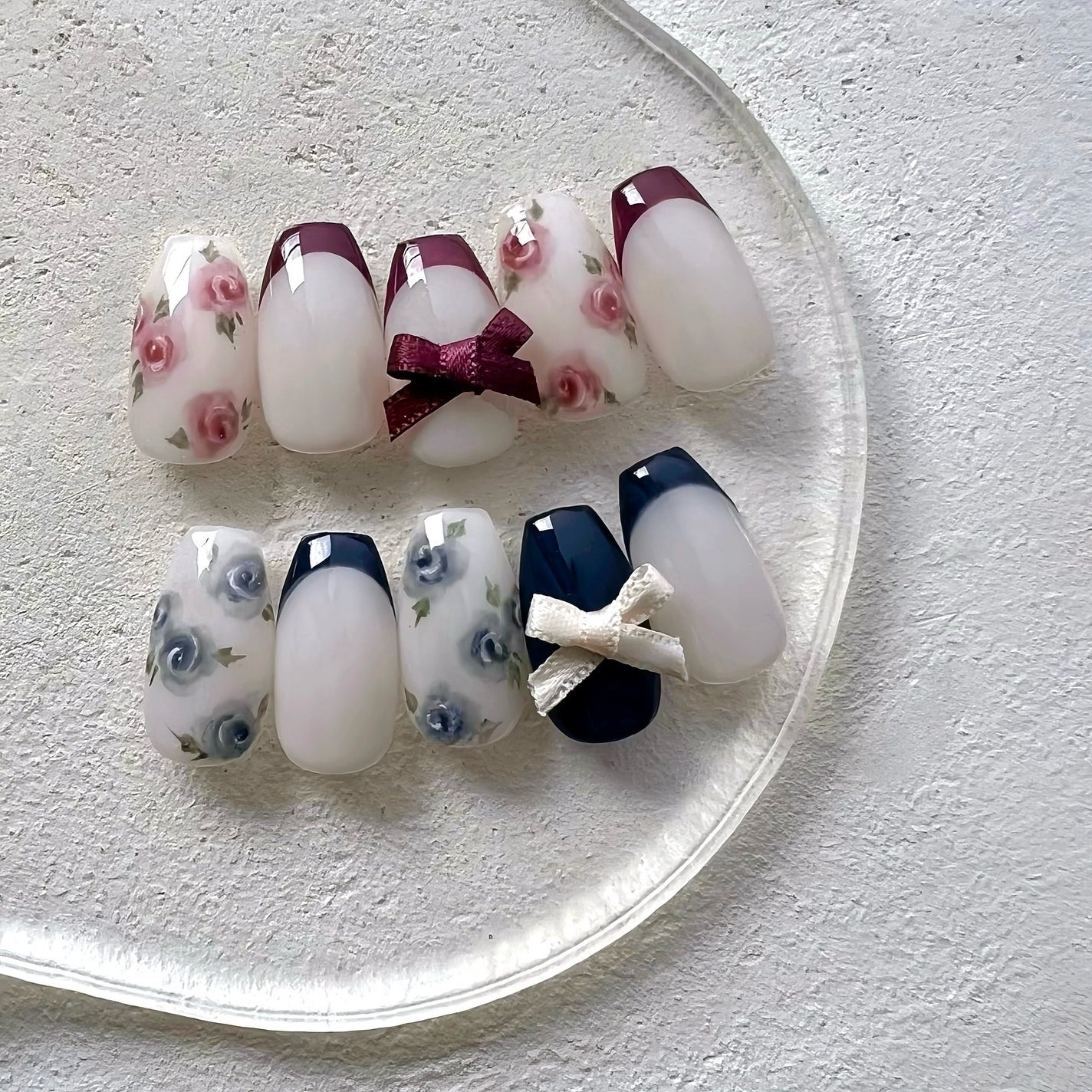 naomi on LIPS 「'ano'ano12月時短artとても簡単な🌹詳細は@na..」(2枚目)