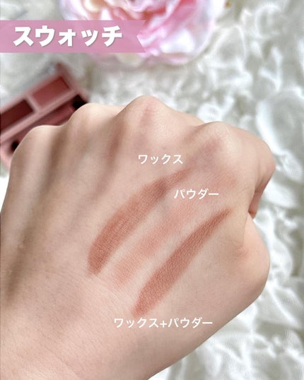 スタイリングデュアルアイブロウ/キャンメイク/アイブロウを使ったクチコミ(3枚目)